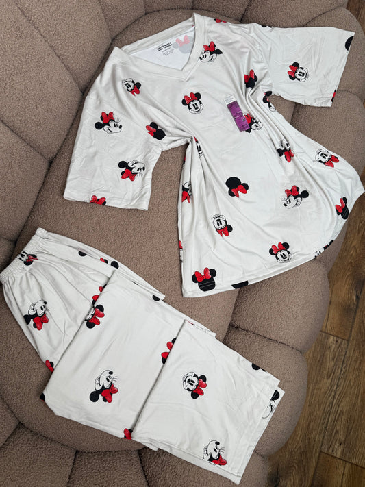 بيجامة صيفية عالية الخامة