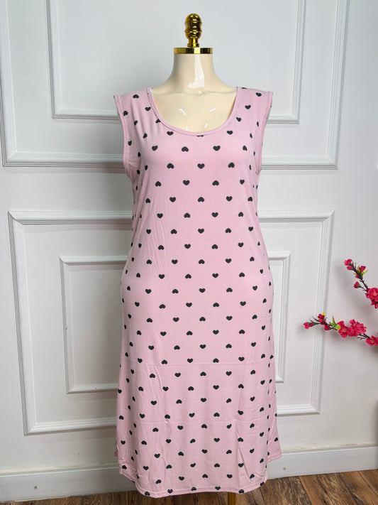 فستان دقات القلب🖤🌸