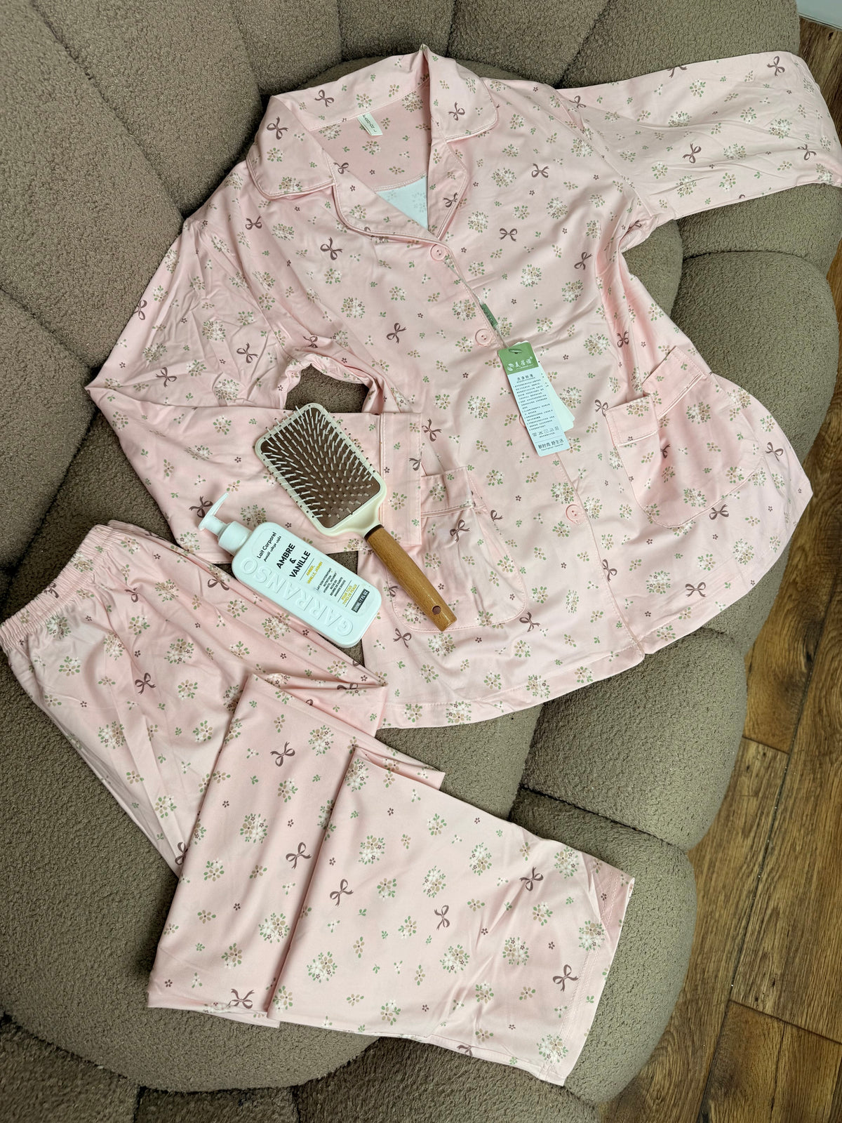 بيجامة قطنية نورال🌸