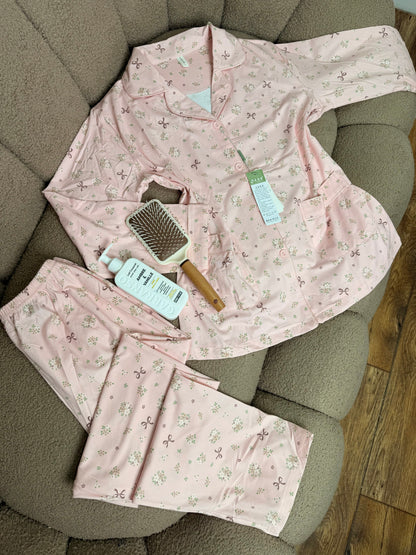 بيجامة قطنية نورال🌸