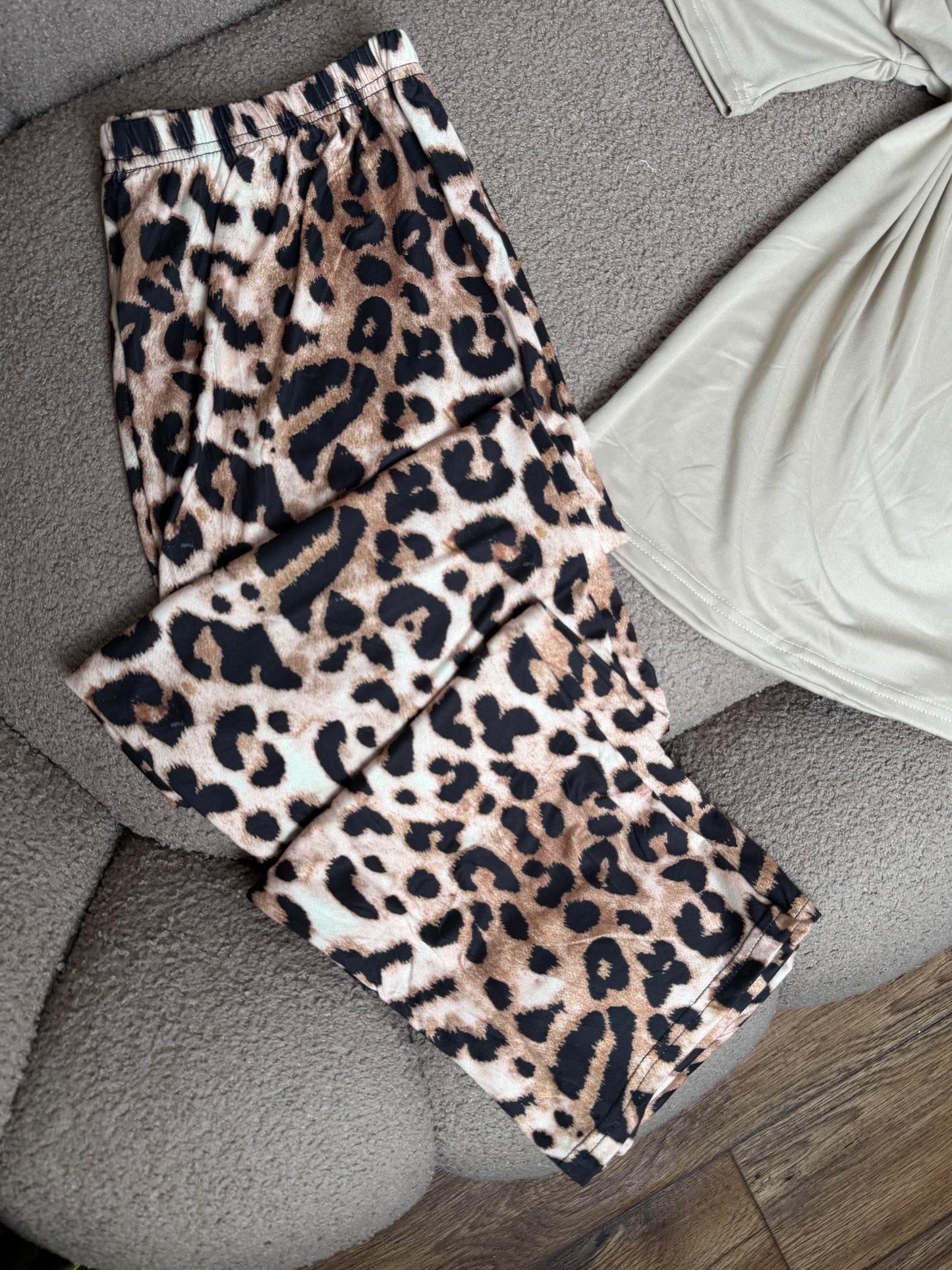 بيجامة نمري صيفية