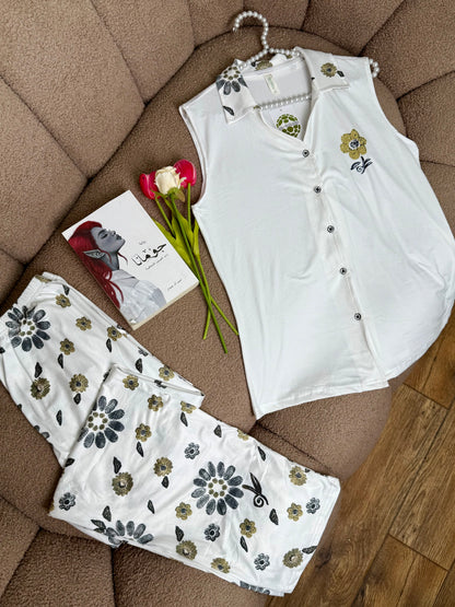 ✨ طقم الراحة والجمال 🌸👕