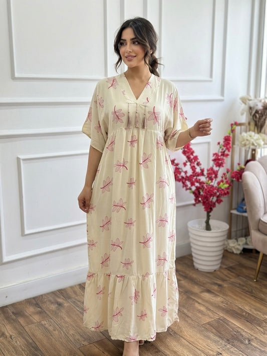 🌸 ڤندورة "نسمة صيف" ✨
