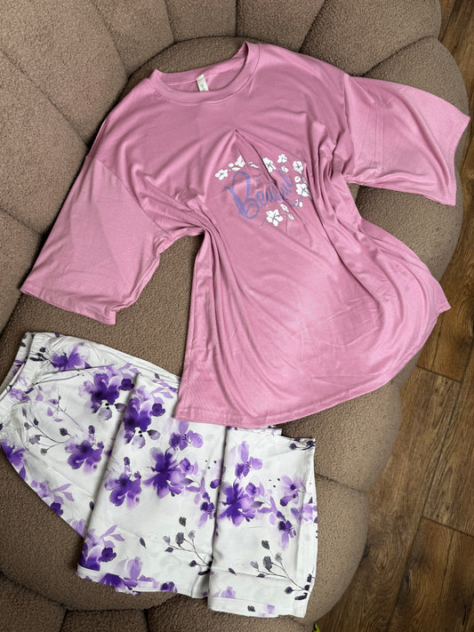 بيجامة لافندر دريم