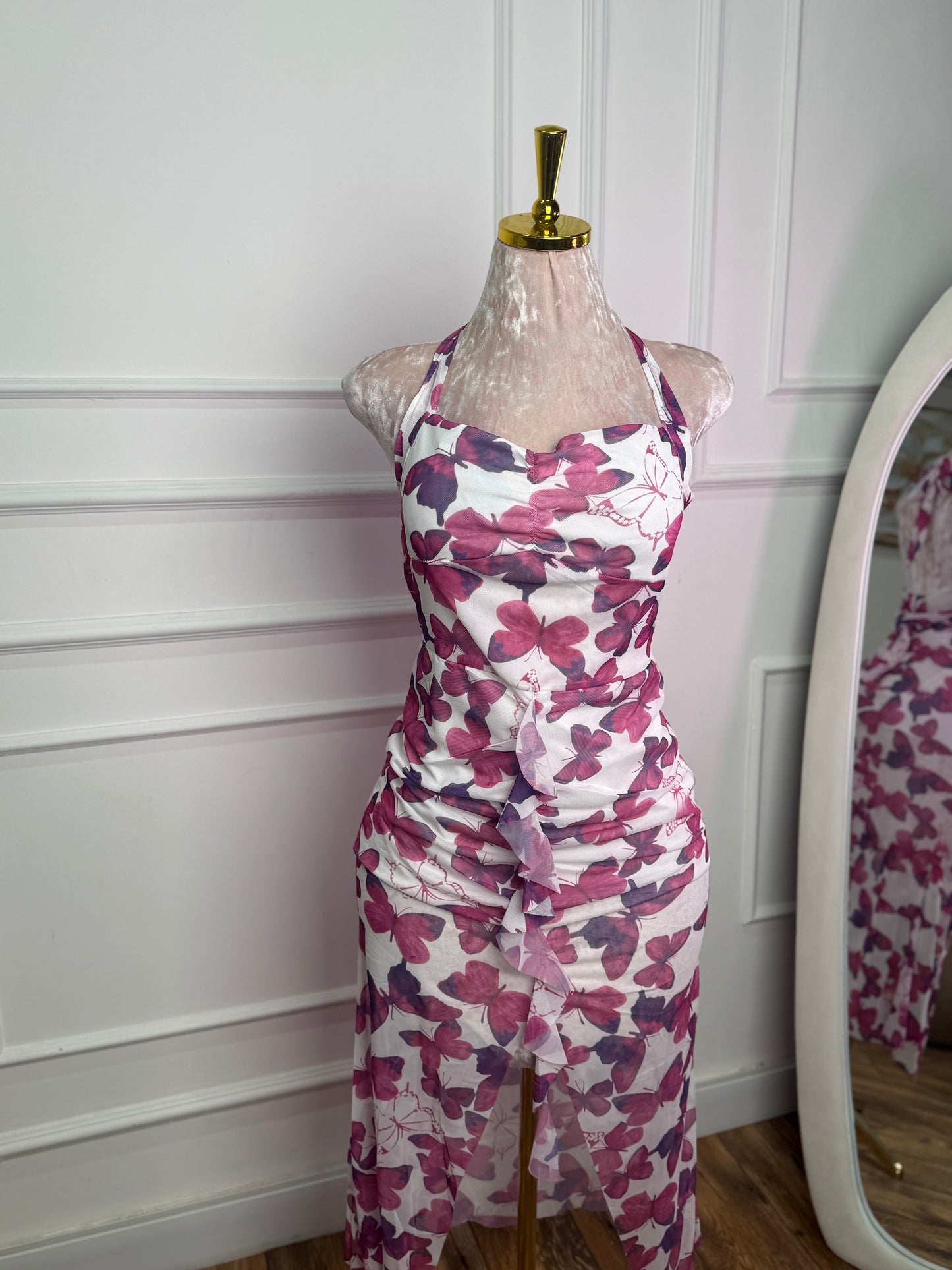 فستان فلاور روز