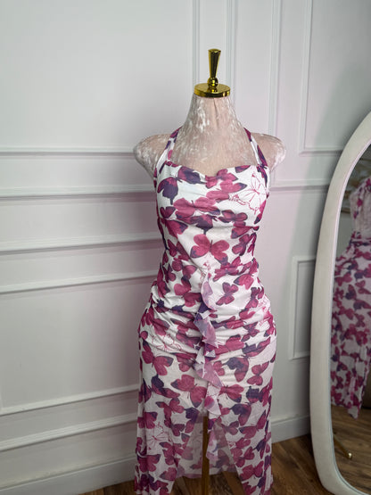 فستان فلاور روز