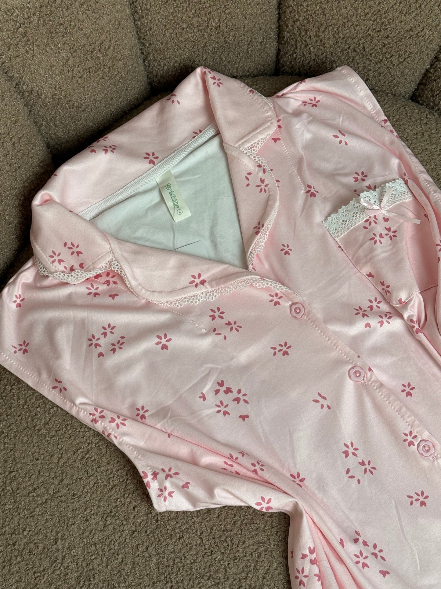 بيجامة 3 قطع كيوت 🎀💗