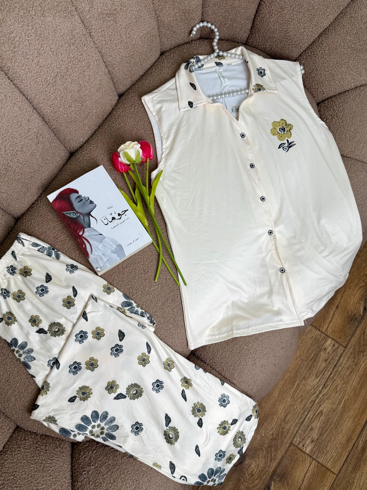✨ طقم الراحة والجمال 🌸👕
