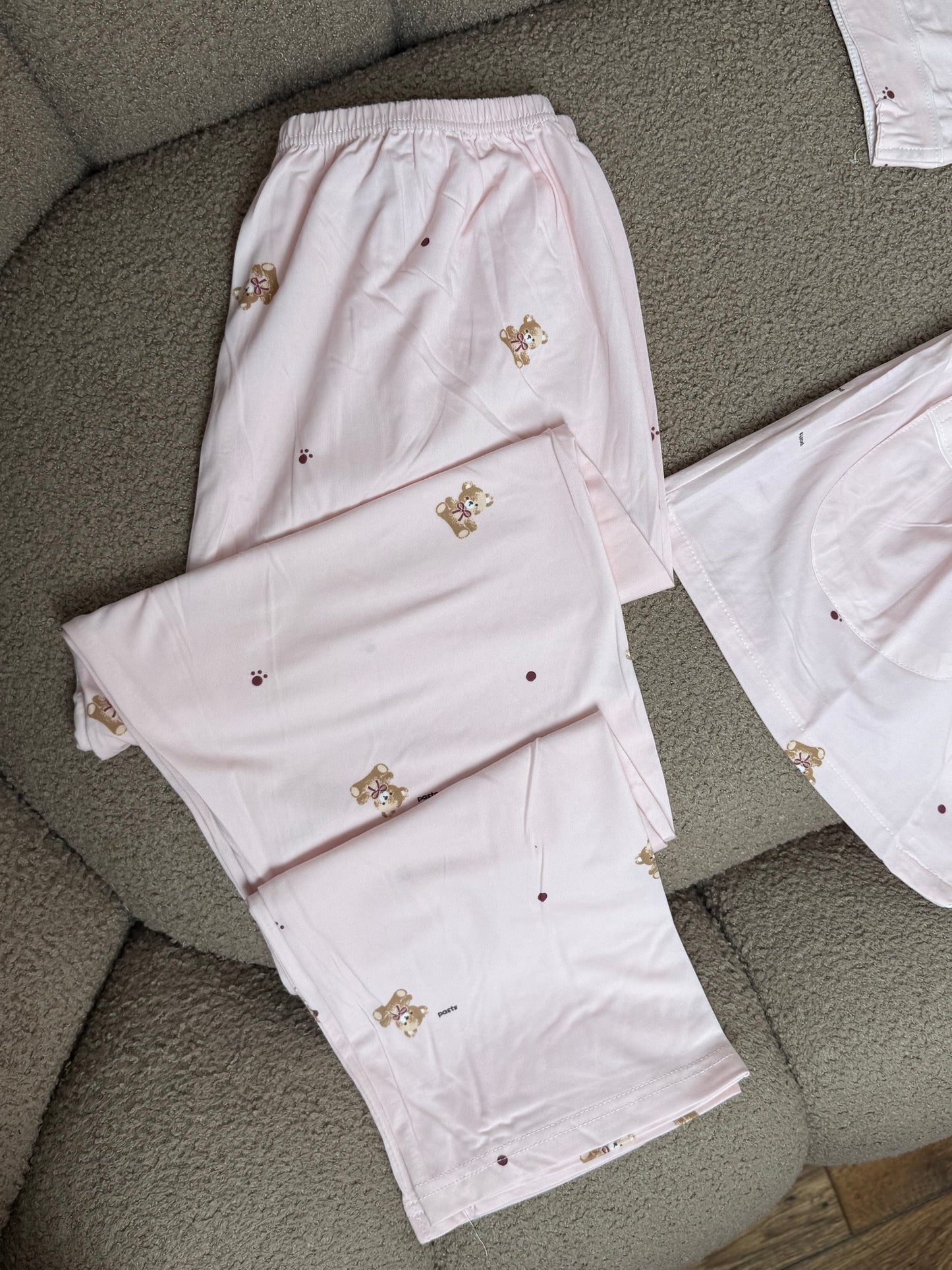 بيجامة الدببة 🩷