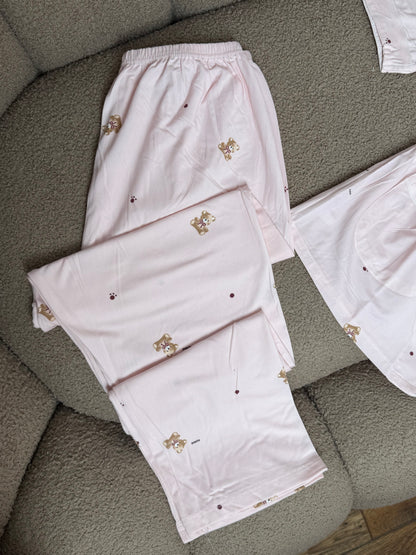 بيجامة الدببة 🩷