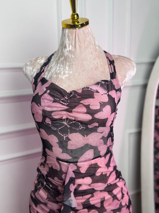 فستان فلاور روز