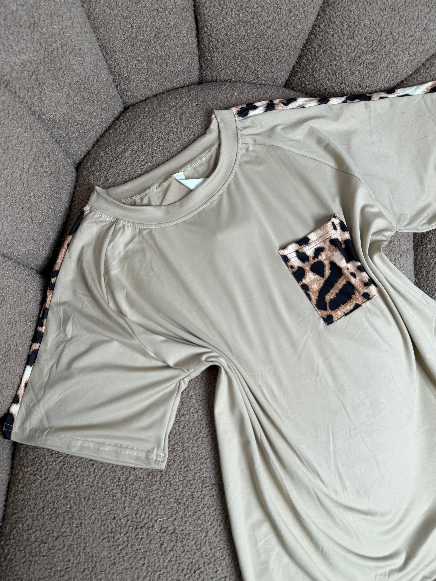 بيجامة نمري صيفية