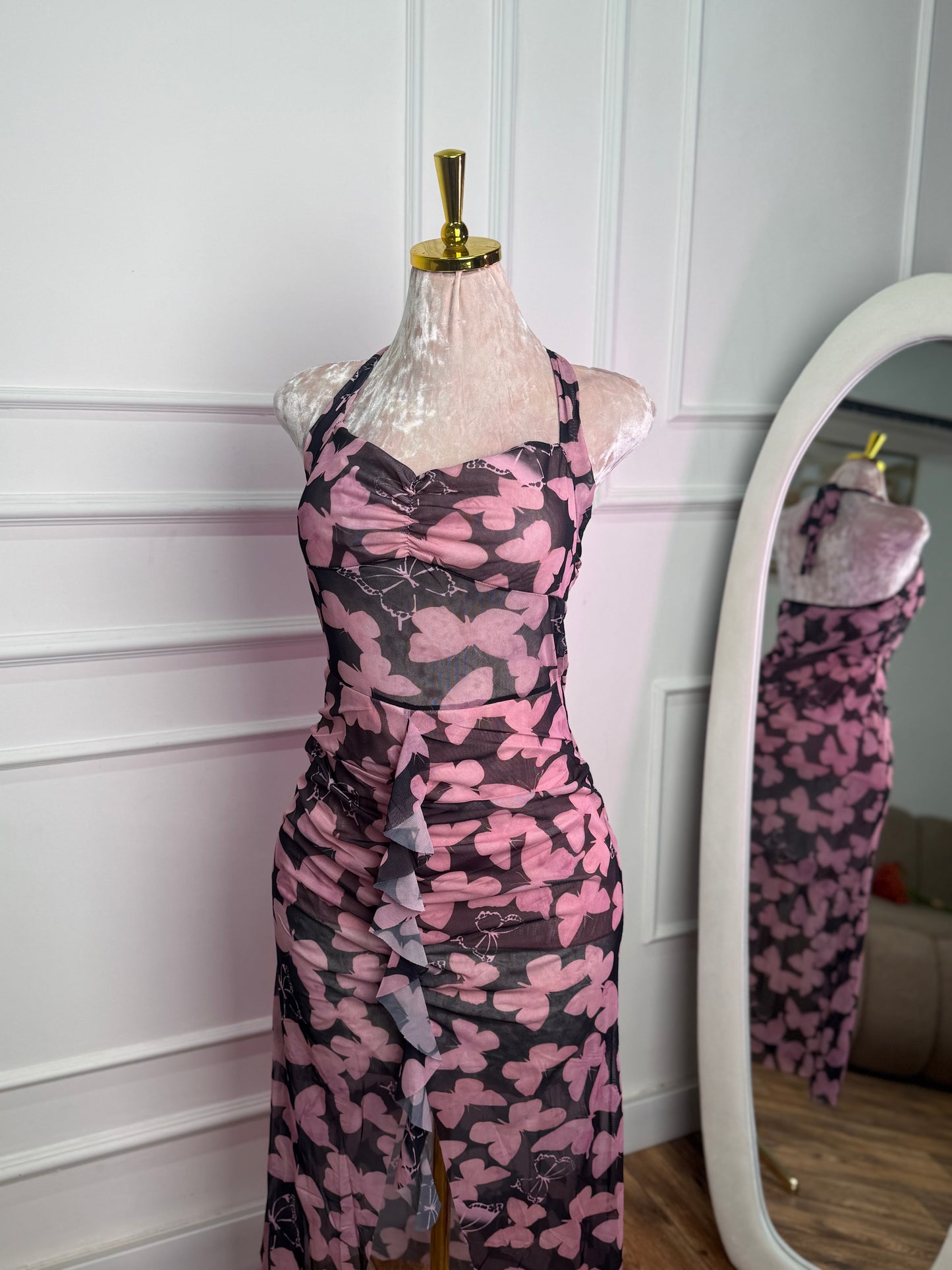 فستان فلاور روز