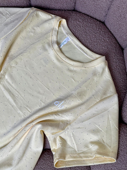 بيجامة alo لامعة