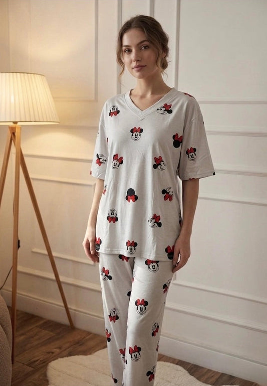 بيجامة صيفية عالية الخامة