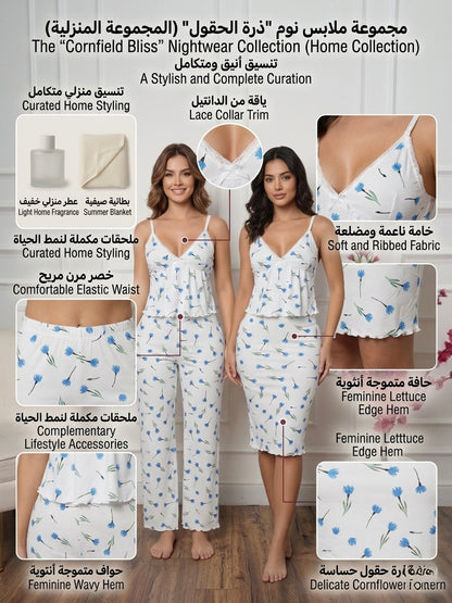 طقم "أزهار الربيع" (Spring Bloom Set) 🌸