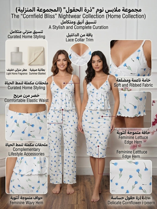 طقم "أزهار الربيع" (Spring Bloom Set) 🌸