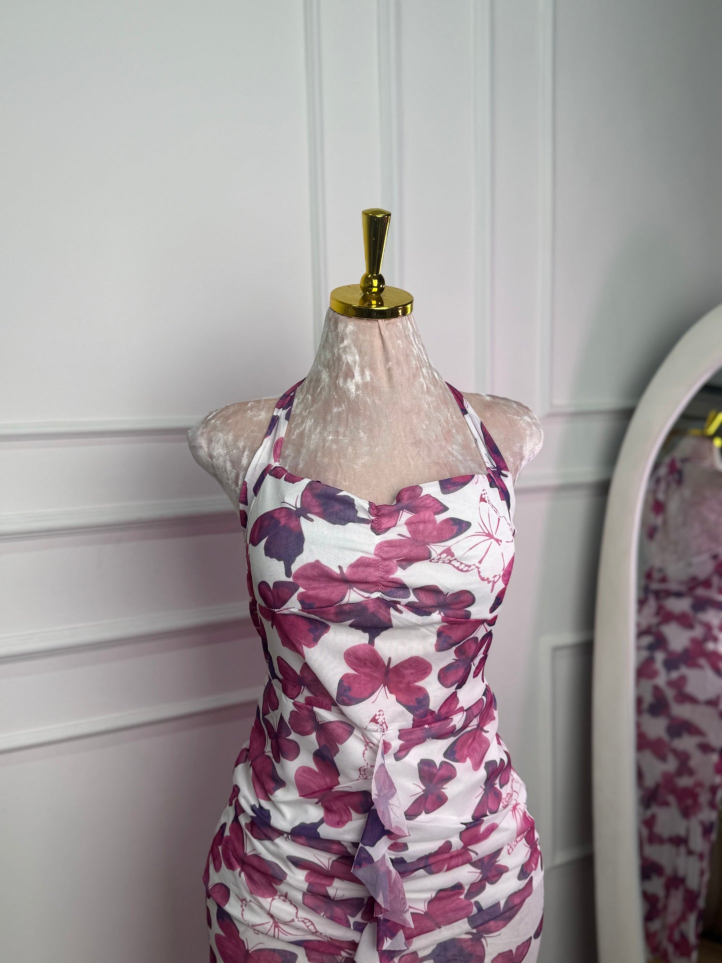 فستان فلاور روز