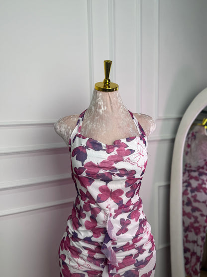 فستان فلاور روز