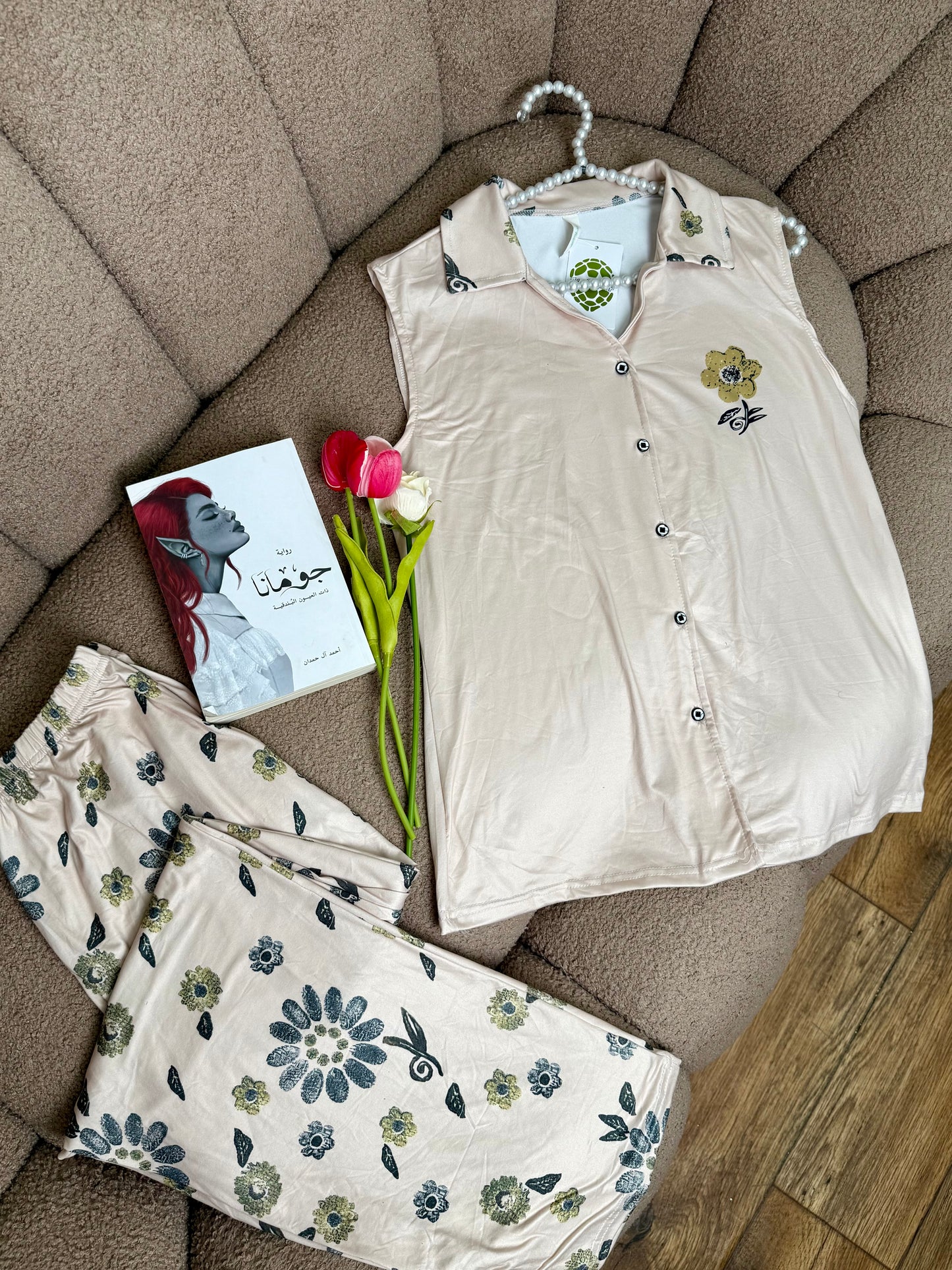 ✨ طقم الراحة والجمال 🌸👕