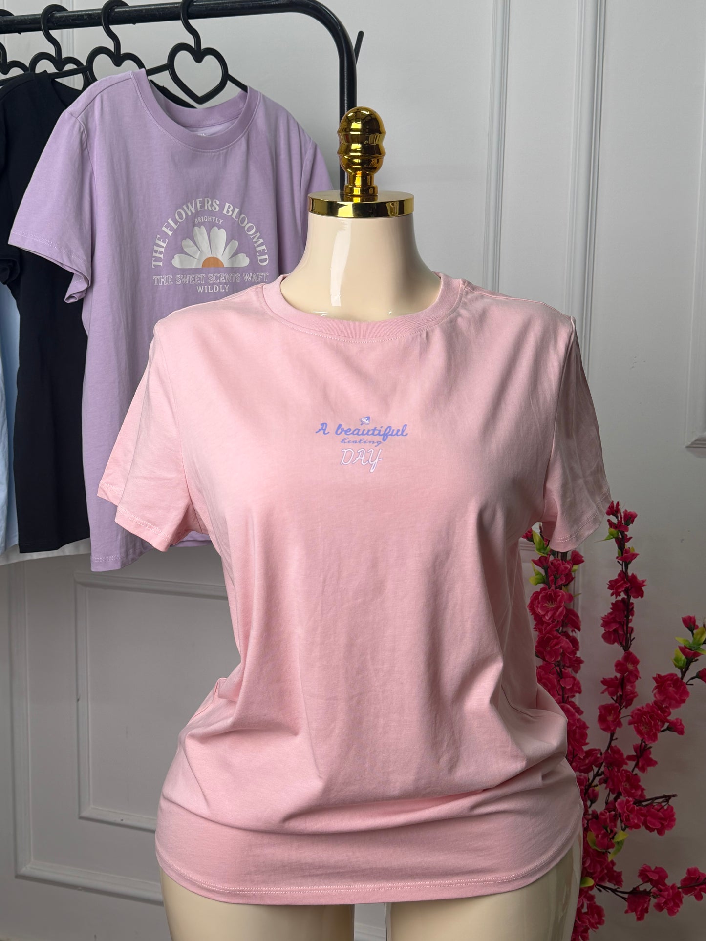 تيشرت "نسمة صيف" 🌬️💖