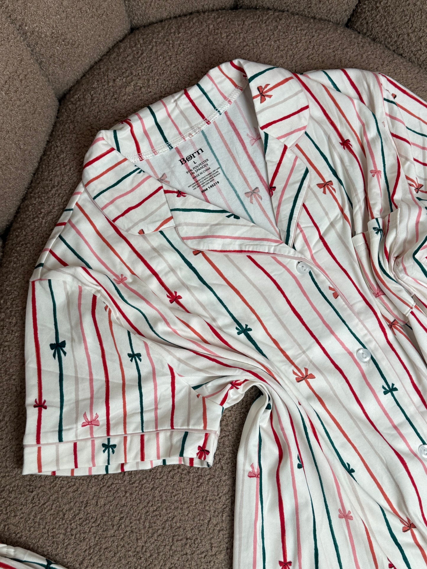 بيجامة النعومة 🩷