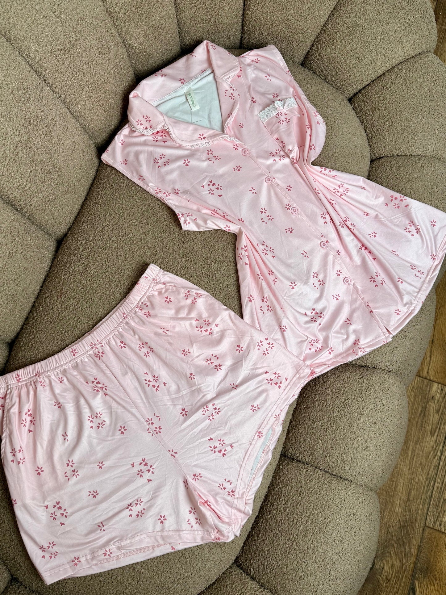 بيجامة 3 قطع كيوت 🎀💗