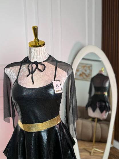 فستان نيرفانا الاسود