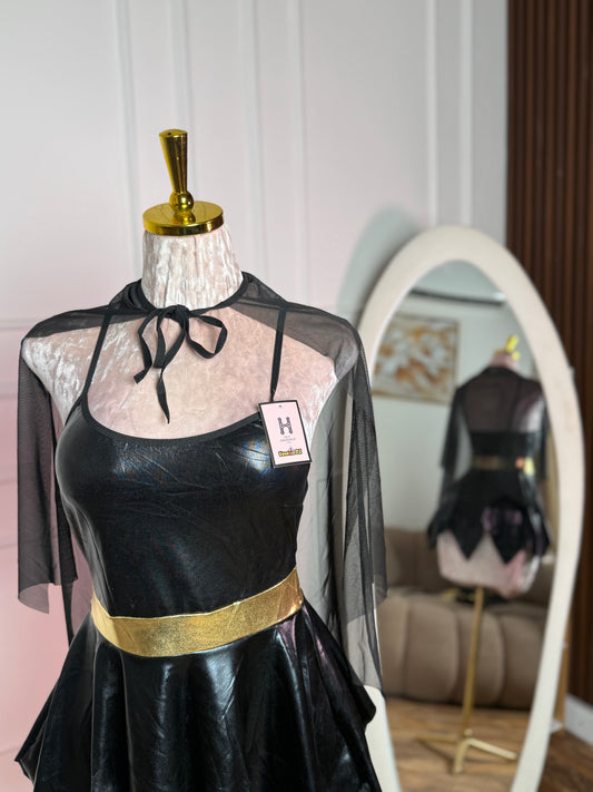 فستان نيرفانا الاسود