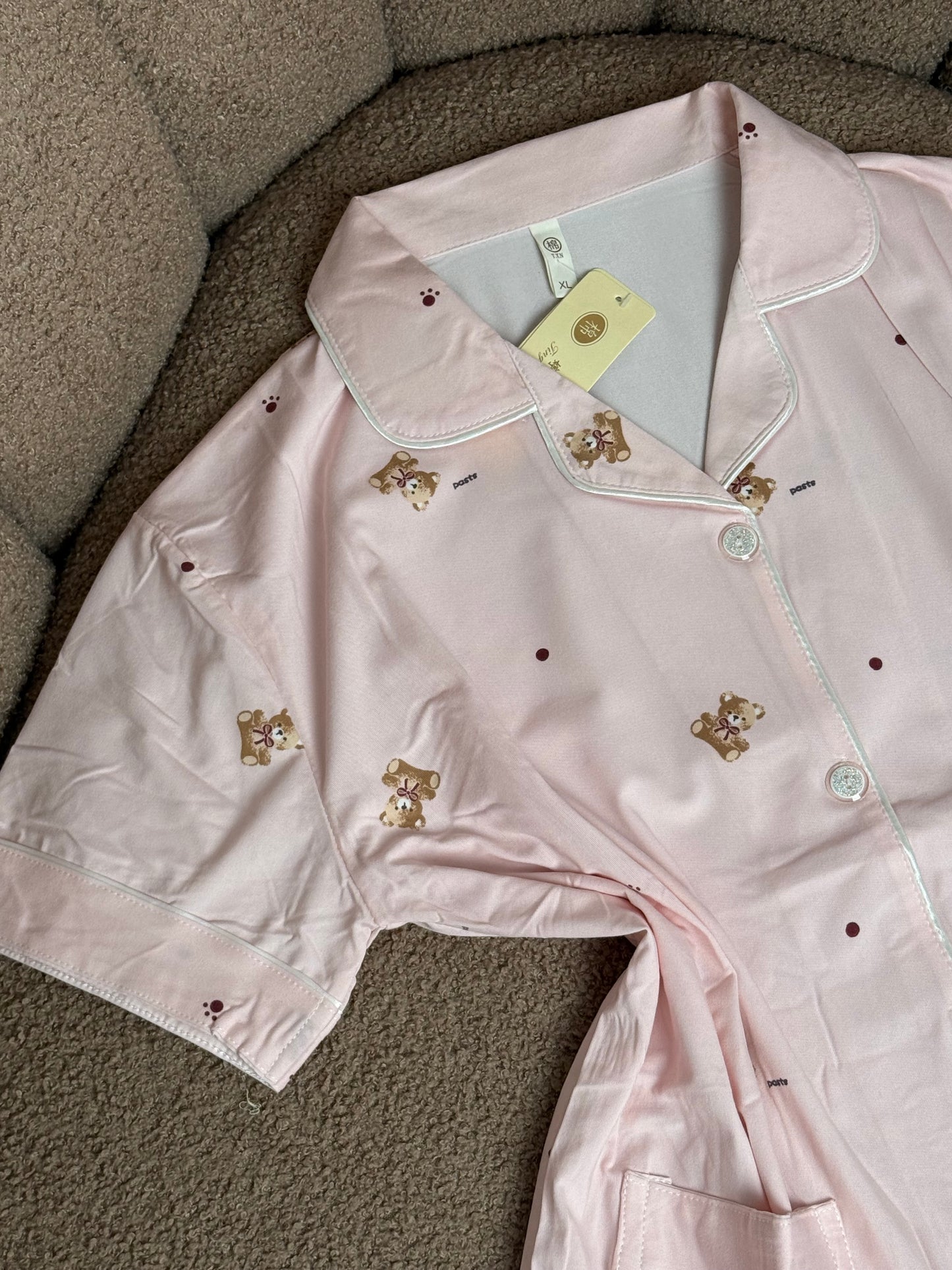 بيجامة الدببة 🩷