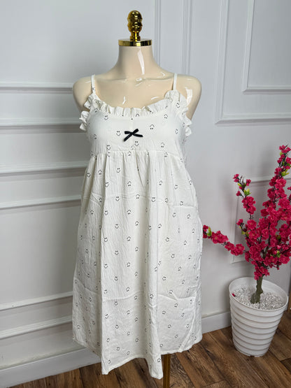 فستان الراحة "ستروبري" 😌👗