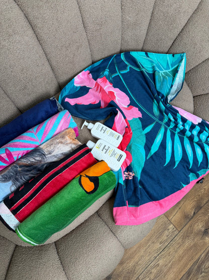 فوطة بحر متوسطة 🌊🏖️