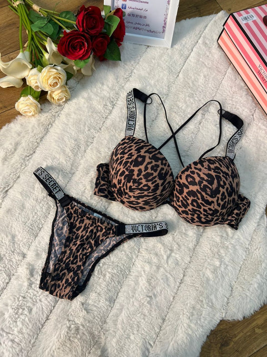 🐆✨ طقم الفهد الفاخر ✨🐆