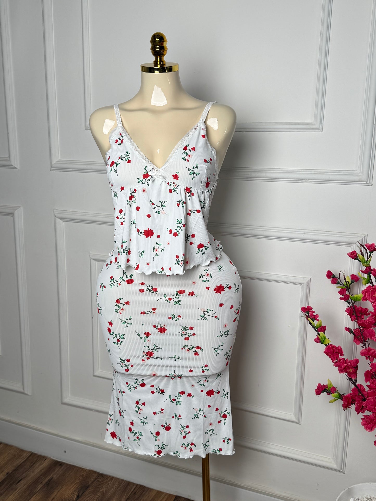 طقم "أزهار الربيع" (Spring Bloom Set) 🌸
