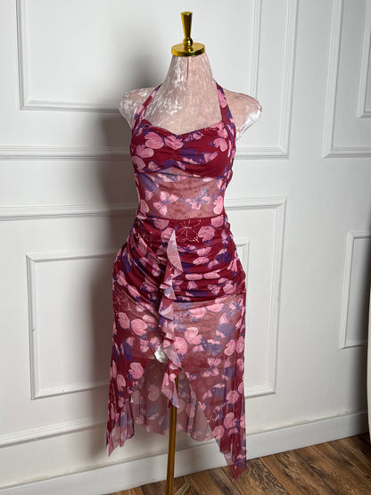 فستان فلاور روز