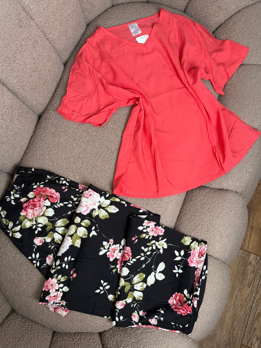 بيجامة صيفية لطيفة