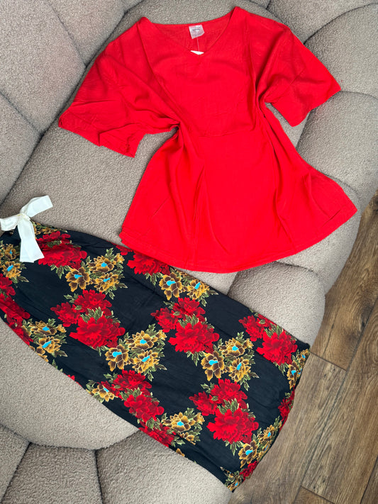 بيجامة صيفية لطيفة