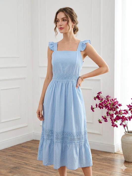 • فستان الحرير 🎀👗