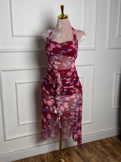 فستان فلاور روز