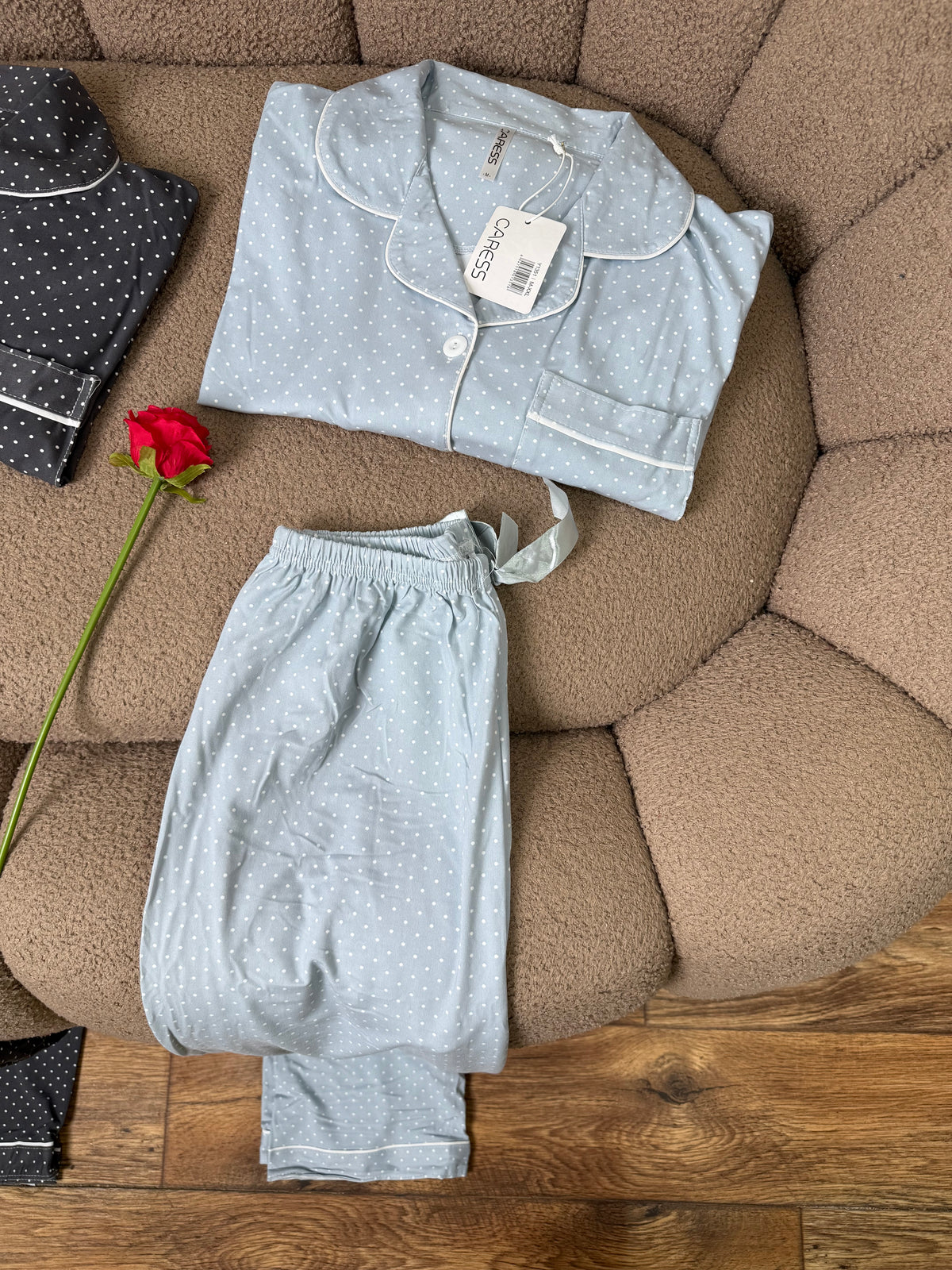 بيجامة حلم الحرير🎀