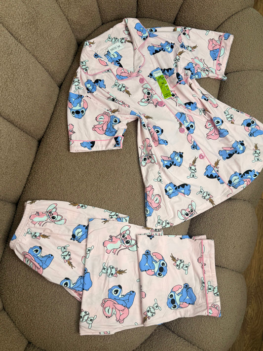 بيجامة ستيتش صيفية