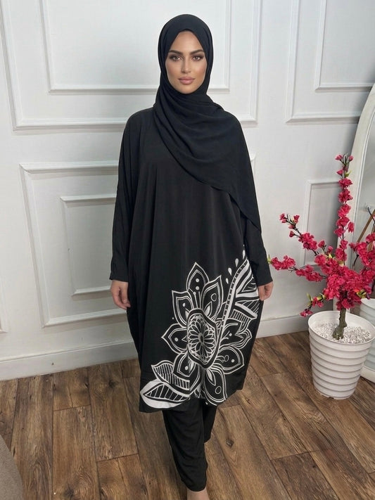 طقم صباحة متحجبات🧕🏻🐋