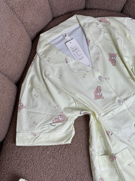 بيجامة الدببة 🐻