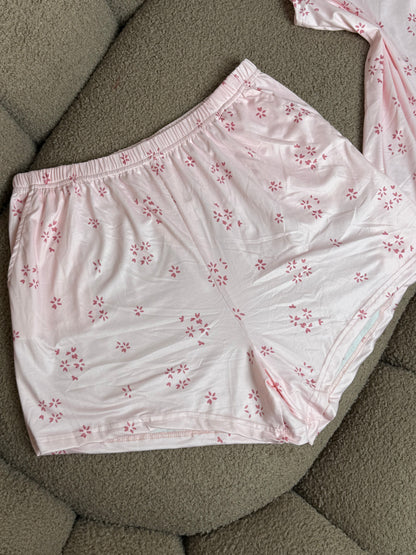 بيجامة 3 قطع كيوت 🎀💗