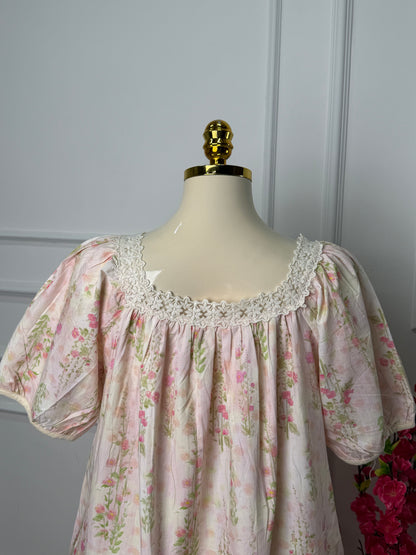 فستان "جوري" الربيعي 🌸🍃