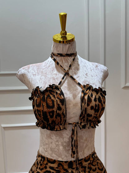 إطلالة الملكة البرية 🐆✨