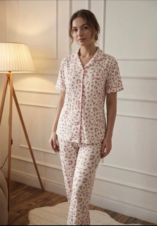 بيجامة صيفية انيقة