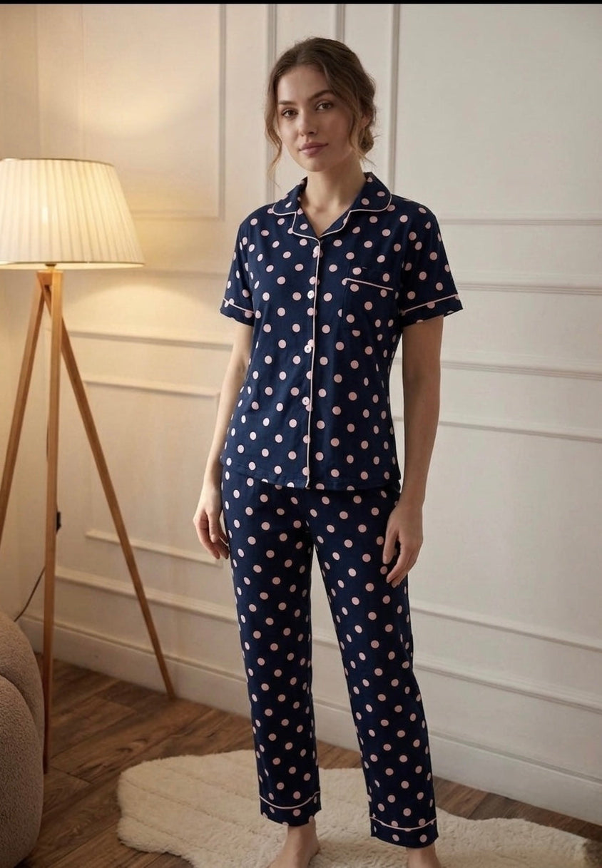 بيجامة صيفية انيقة