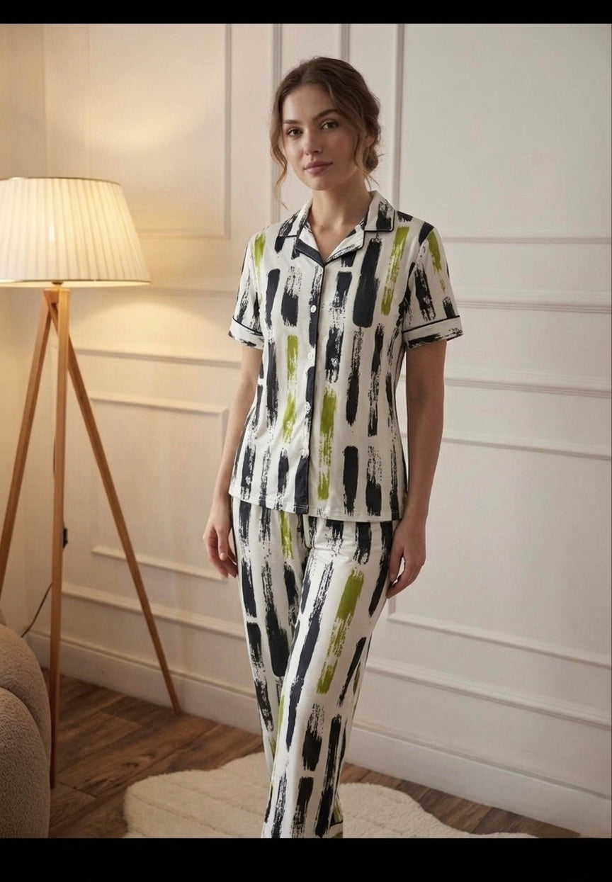 بيجامة فلويد جرافيك