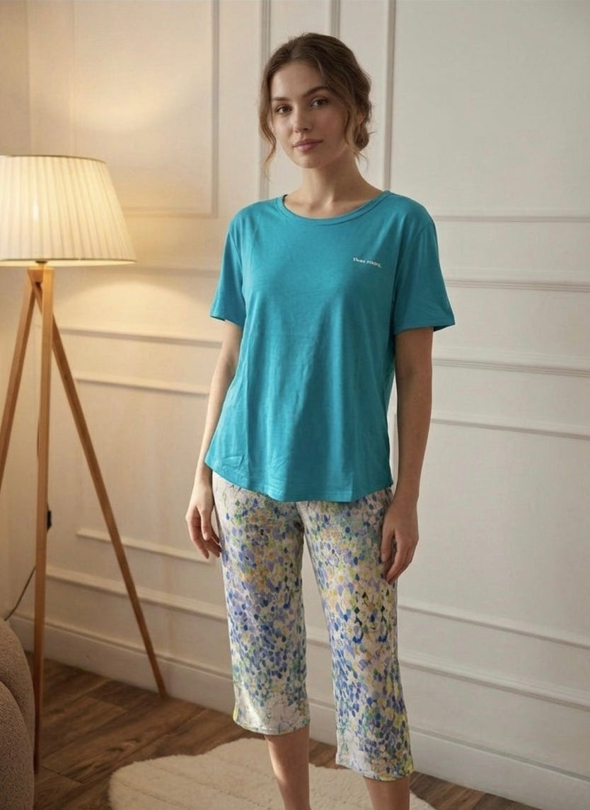 بيجامة صيفية انيقة